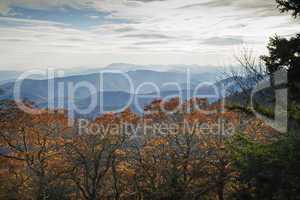 Autumn, Blue Ridge Parkway, NC