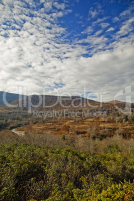 Autumn, Graveyard Fields Area