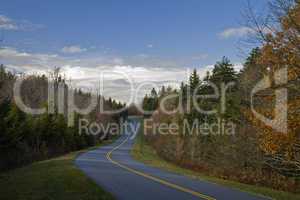 Autumn Images, Blue Ridge Parkway