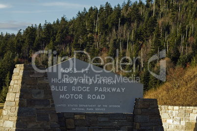 Autumn Images, Blue Ridge Parkway