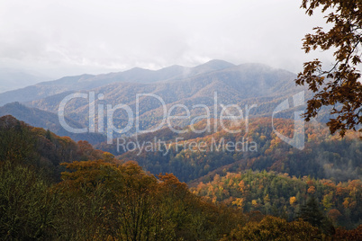 Autumn, Great Smoky Mountains NP