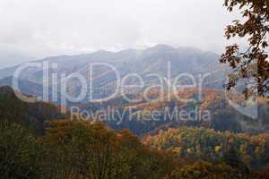 Autumn, Great Smoky Mountains NP