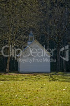 Church, Cataloochee Cove, Smokies