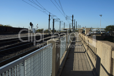 Trolley/Train, Downtown, Dallas, TX