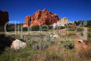 Garden of the Gods Park Colorado