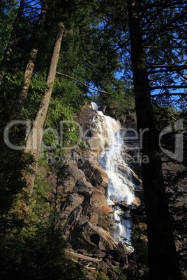 Shannon Falls British Columbia CAN