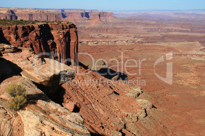 Cliffs in Canyonlands National Park