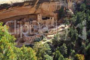 Cliff dwellings Mesa Verde Colorado