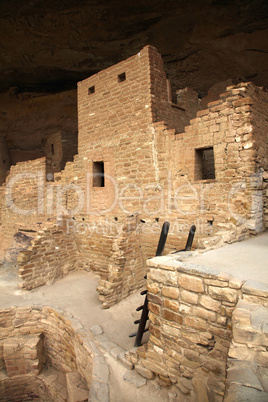 Cliff house in Mesa Verde Natl Park