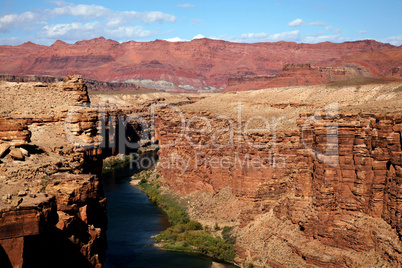 Colorado River at Marble Canyon AZ
