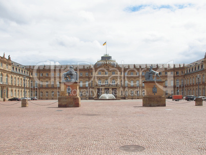 Neues Schloss (New Castle) Stuttgart Neues Schloss (New Castle) Stuttgart