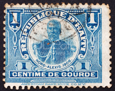 Postage stamp Haiti 1906 Pierre Nord Alexis, President