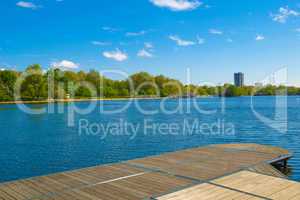 Serpentine lake, London