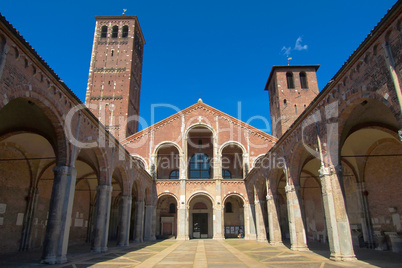 Sant Ambrogio church, Milan
