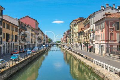 Naviglio Grande, Milan