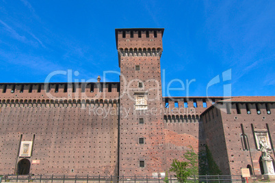 Castello Sforzesco, Milan