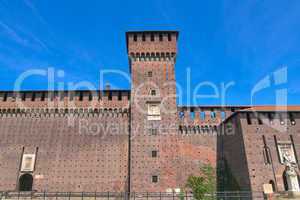 Castello Sforzesco, Milan