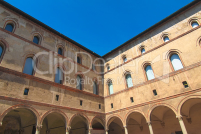 Castello Sforzesco, Milan