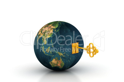 Key of the world