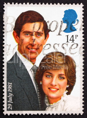 GREAT BRITAIN ? CIRCA 1981: a stamp printed in the Great Britain