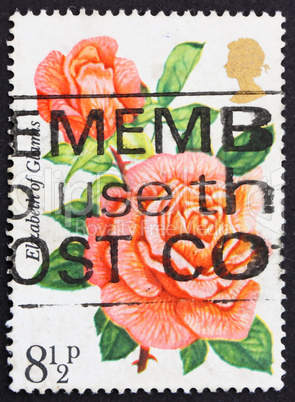 GREAT BRITAIN ? CIRCA 1976: a stamp printed in the Great Britain