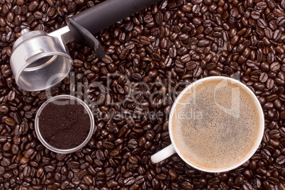 Coffee beans