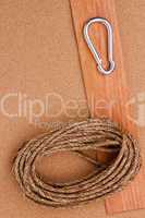 Rope and Carabiner