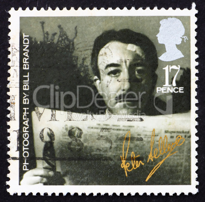 Postage stamp GB 1985 Peter Sellers
