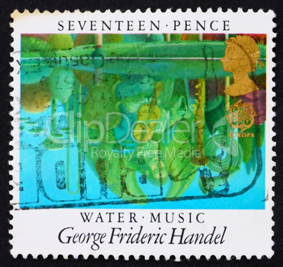 Postage stamp GB 1985 Reflections in Pool