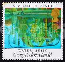 Postage stamp GB 1985 Reflections in Pool
