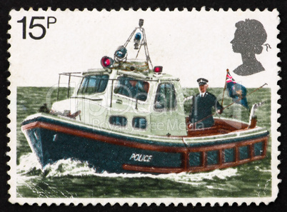 Postage stamp GB 1979 River Patrol Boat