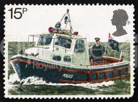 Postage stamp GB 1979 River Patrol Boat