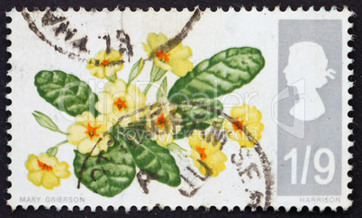 GREAT BRITAIN ? CIRCA 1967: a stamp printed in the Great Britain