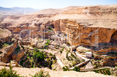 Monastery in desert