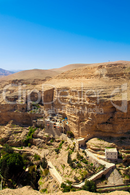 Monastery in desert