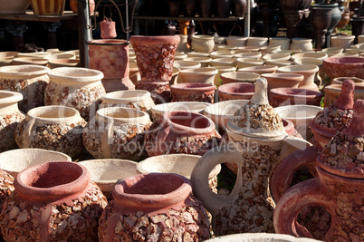 pottery