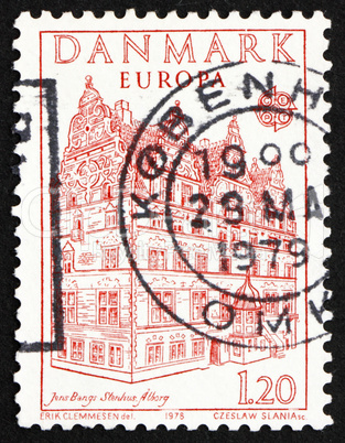 Postage stamp Denmark 1978 Jens Bang?s Stone House