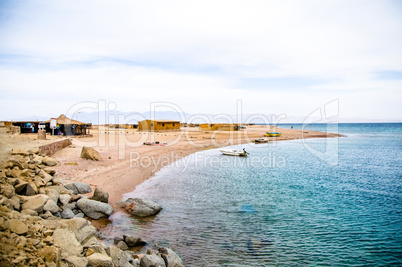 landscape of Red sea