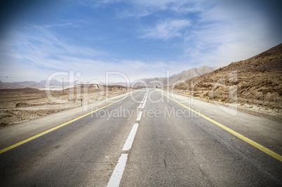 desert highway