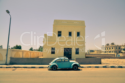 Classic Volkswagen Beetle car