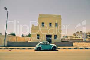 Classic Volkswagen Beetle car