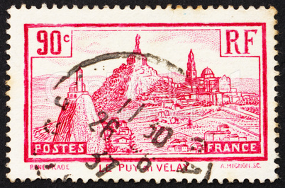 Postage stamp France 1933 Le Puy-en-Velay