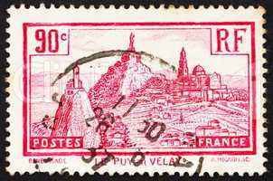 Postage stamp France 1933 Le Puy-en-Velay