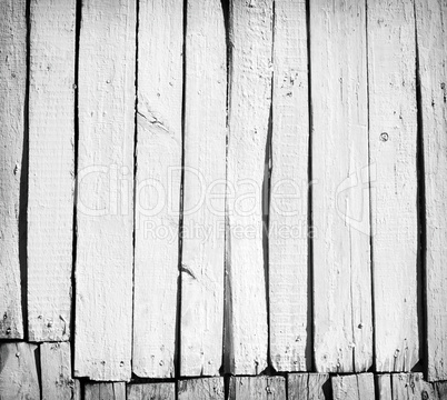 Weathered white wood