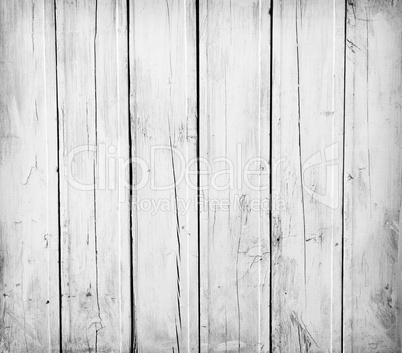 Weathered white wood