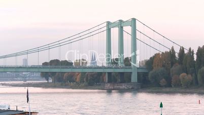 Köln mit Rhein