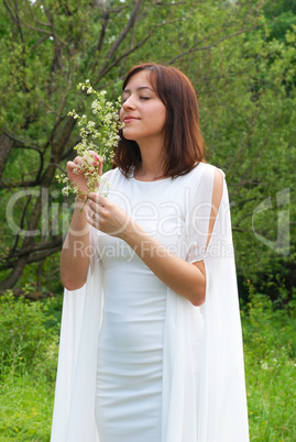 Young woman portrait