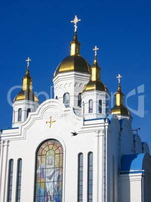 church of all saints in Chernigiv