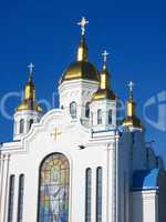 church of all saints in Chernigiv