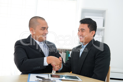 Business deal